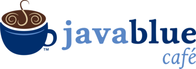 JavaBlue Café Logo PNG Vector