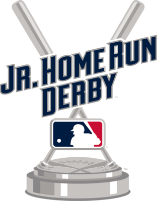 Jr. Home Run Derby Logo PNG Vector