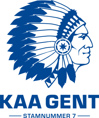 K.A.A. Gent Logo PNG Vector