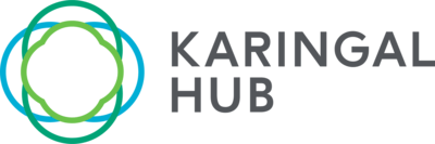 Karingal Hub Logo PNG Vector