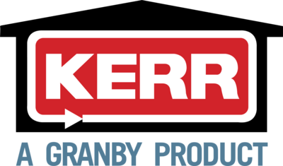 KERR, A Granby Product Logo PNG Vector