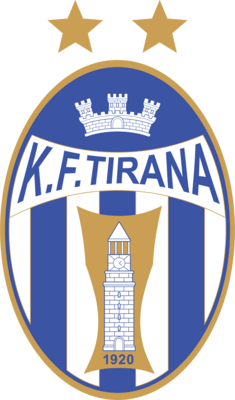 KF Tirana Logo PNG Vector