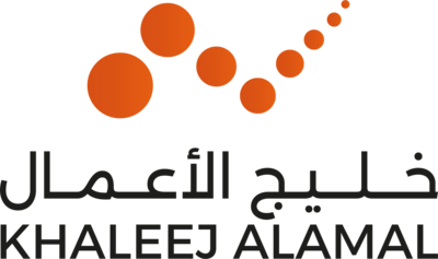 Khaleej Alamal Logo PNG Vector
