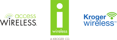 Kroger Wireless LLC Logo PNG Vector