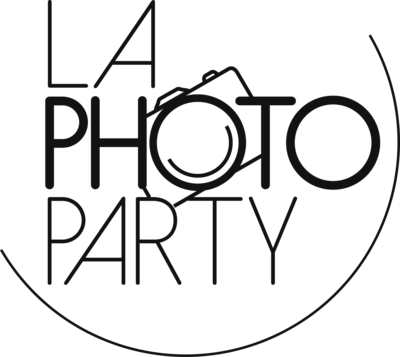 LA Photo Party Logo PNG Vector