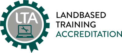Land-based Engineering Training Accreditation Logo PNG Vector