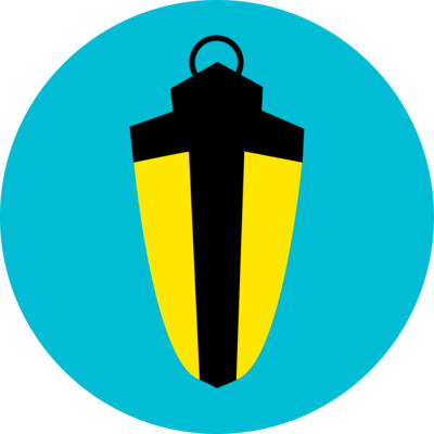 Lantern Logo PNG Vector