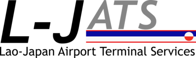 Lao-Japan Airport Terminal Services (L-Jats) Logo PNG Vector
