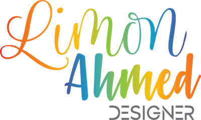 Limon Ahmed Designer Logo PNG Vector