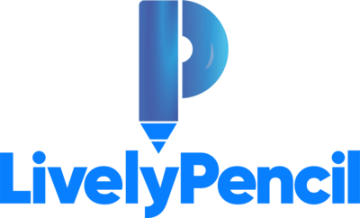 LivelyPencil Logo PNG Vector