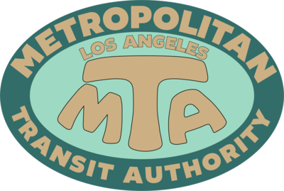 Los Angeles Metropolitan Transit Authority Logo PNG Vector