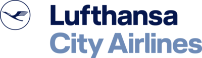 Lufthansa City Airlines Logo PNG Vector