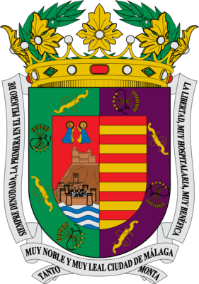 Malaga Provincial Council Logo PNG Vector