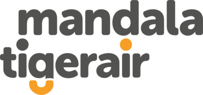 Mandala Airlines (Tigerair Mandala) Logo PNG Vector