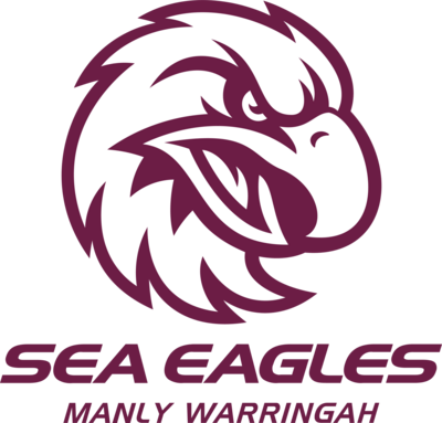 Manly Warringah Sea Eagles Logo PNG Vector