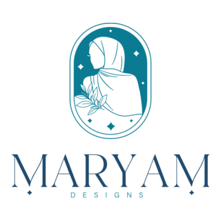 Maryam Design Logo PNG Vector
