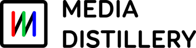 Media Distillery Logo PNG Vector