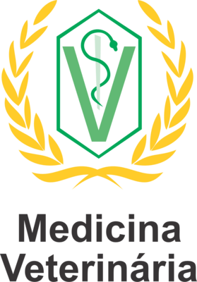 Medicina Veterinária Logo PNG Vector