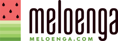Meloenga Digital Business Card Logo PNG Vector
