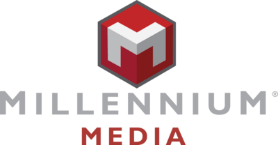 Millennium Media Logo PNG Vector
