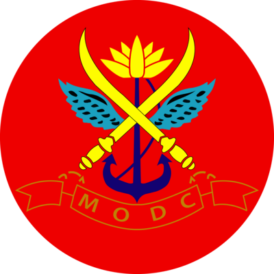 Ministry of Defence Constabulary Logo PNG Vector