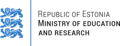 Ministry of Education and Research of Estonia Logo PNG Vector