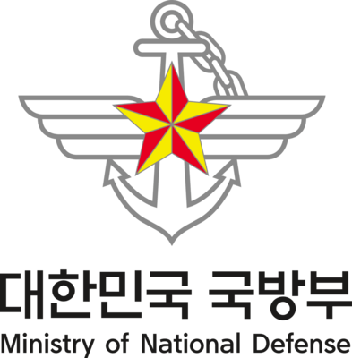 Ministry of National Defense of the Korea Logo PNG Vector
