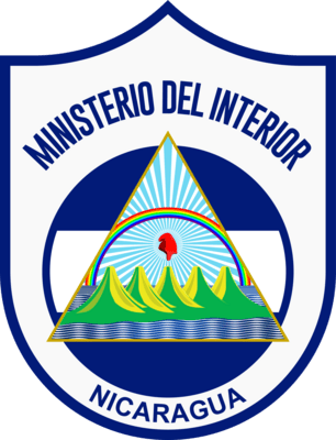 Ministry of the Interior of Nicaragua Logo PNG Vector