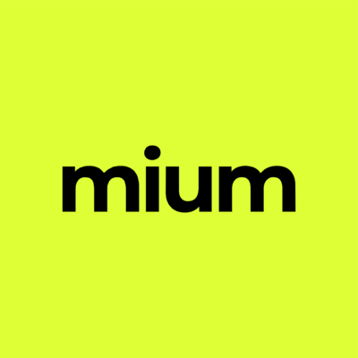 Mium Dijital Logo PNG Vector