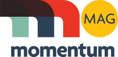 Momentum magazine Logo PNG Vector