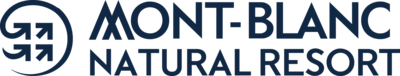 MONT-BLANC Natural Resort Logo PNG Vector