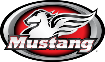 Mustang Motorcycle Products Logo PNG Vector