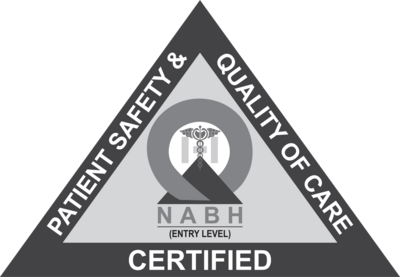 NABH CERTIFIED BLACK AND WHITE Logo PNG Vector