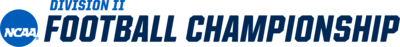 NCAA Division II Football Championship Logo PNG Vector