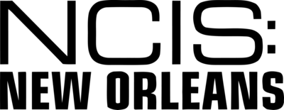 NCIS New Orleans TV Series Logo PNG Vector