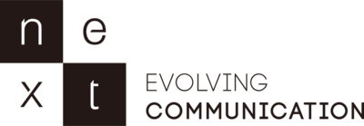 next evolving communication Logo PNG Vector