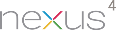 Nexus 4 Logo PNG Vector
