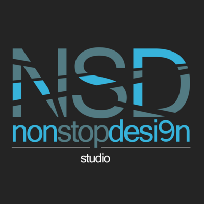 NSD non stop Logo PNG Vector