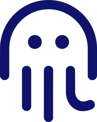 Octopus Network (OCT) Logo PNG Vector