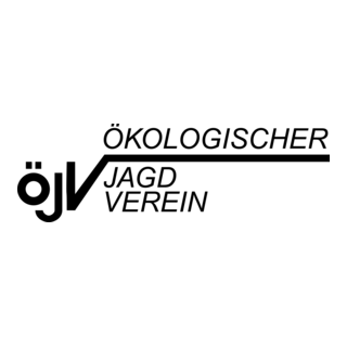 Ökologischer Jagdverein Logo PNG Vector