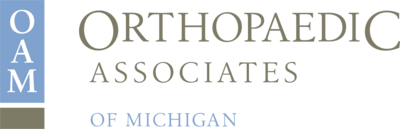 Orthopaedic Associates of Michigan Logo PNG Vector