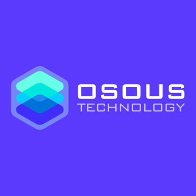 Osous Technology Logo PNG Vector