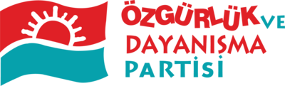 Özgürlük ve Dayanışma Partisi Logo PNG Vector