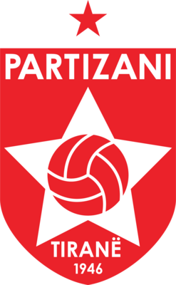 Partizani Logo PNG Vector