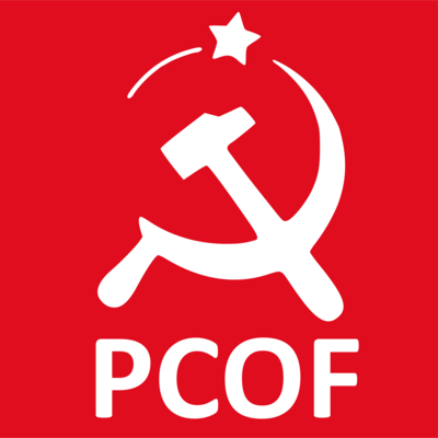 PCOF Workers Communist Party of France Logo PNG Vector