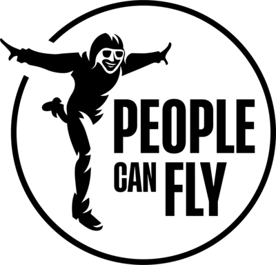 People Can Fly Logo PNG Vector