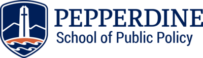 Pepperdine University School of Public Policy Logo PNG Vector