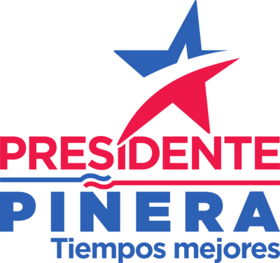 Piñera Presidente Logo PNG Vector