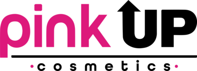 Pink Up Cosmetics Logo PNG Vector