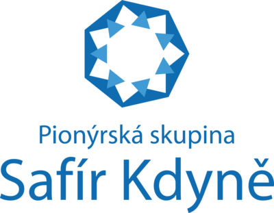 Pionýrské skupiny Safír Kdyně Logo PNG Vector